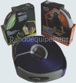 Kit de traction ARB (3 sangles, 1 poulie, 2 manilles, 1 paire de gants)
