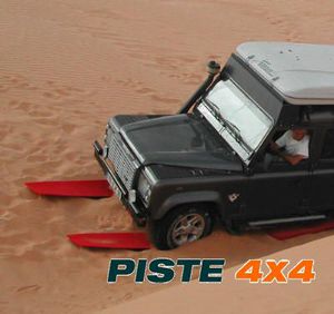 LOT DE 4 PLAQUES SOLTRACK