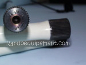 Barres de torsion MITSUBISHI Pajero 95/00 (1308mm)