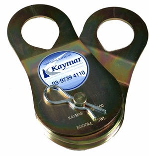 Poulie ouvrante simple KAYMAR