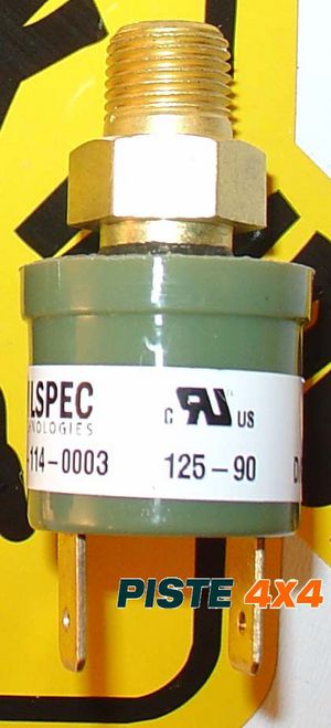 LECTROVANNE 125PSI (8.6 BARS)