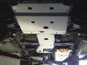SUZUKI GRAND VITARA 2007 PROTECTIONS INF RASTA