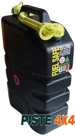 JERRYCANS GAZ OIL PLASTIQUE
