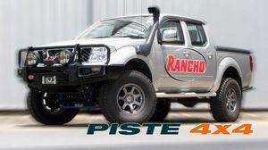 NISSAN NAVARA > 97 PARE-CHOCS 4X4 WINCH BARS ARB