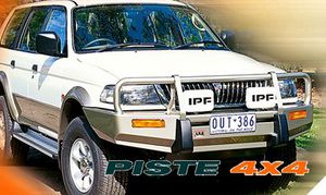 MITSUBISHI L200>2006 SANS ELARGISSEURS PARE-CHOCS 4X4 WINCH BARS ARB