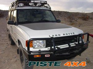 LAND ROVER DISCO I PARE-CHOCS ARB 4X4 SAHARA BARS