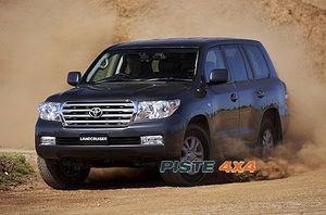 TOYOTA VDJ 200 AVANT LOURD RESSORT KING SPRINGS