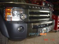 LAND ROVER DISCOVERY III PLATINES TREUIL RASTA