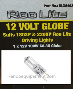 AMPOULE 100 W 12 V
