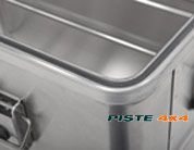COFFRES EN ALUMINIUM RAID 4X4 - Cantines alu renforces