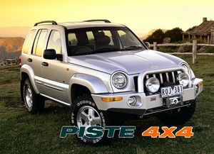JEEP LIBERTY KJ >05 PARE-CHOCS ARB 4X4 SAHARA BARS