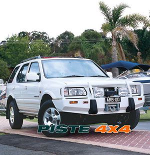 OPEL FRONTERA > 2000 PARE-CHOCS 4X4 WINCH BARS ARB