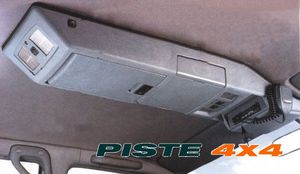 CONSOLES DE PLAFOND 4X4 LONGITUDINALES