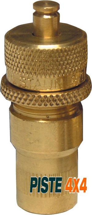 DEGONFLEUR AUTOMATIQUE STAUN POUR 4X4 - dgonfleur pneus staun 4x4 - raid