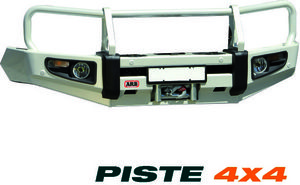PARE CHOCS 4X4 WINCH BARS ARB