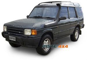 LAND ROVER DISCOVERY DISCOVERY 300TDI V8 SNORKEL SAFARI