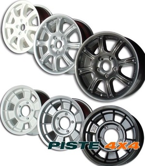 JANTES ET ROUES 4X4 PERFORMANCE OUTBACK TX ET BB6