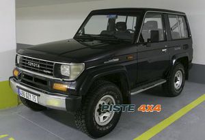TOYOTA HZJ 71 / 74 AVANT LOURD RESSORT KING SPRINGS