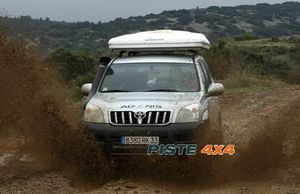 TOYOTA KDJ 120 / 125 AVANT MEDIUM RESSORT KING SPRINGS