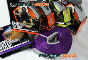 SANGLE DE TRACTION 4X4