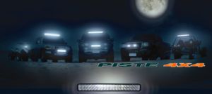 BARRE  LED SIMPLES - XNON 22,86CM - PHARES 4x4 ET VOITURES