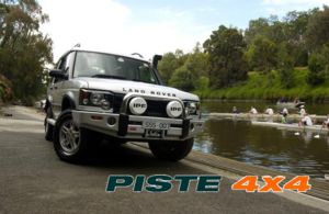 LAND ROVER Pare-chocs SaharaBar ARB pour 4x4