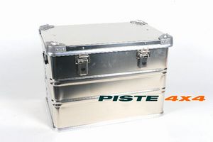COFFRES EN ALUMINIUM 550 x 350 x 380