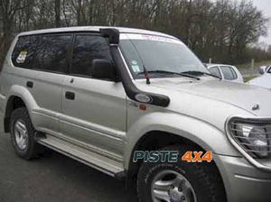 Snorkel Airflow 4x4 MITSUBISHI PAJERO SPORT