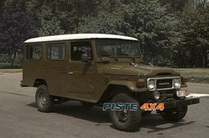TOYOTA BJ 43 / 46 AVANT MEDIUM RESSORT KING SPRINGS