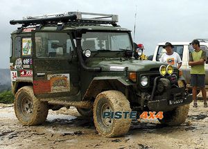 Snorkel Airflow 4x4 TOYOTA BJ 71/73/75 LJ 70/73