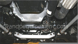 DROP KIT POUR HDJ 100 - TRAVERSE RABAISSEE 4X4