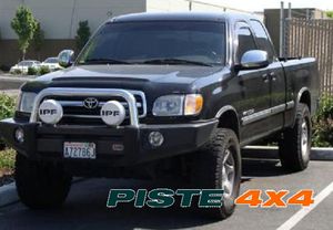 TOYOTA TUNDRA > 03 Pare-chocs SaharaBar ARB pour 4x4