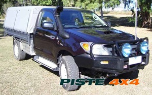 Snorkel Airflow 4x4 TOYOTA HILUX / VIGO