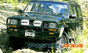 JEEP CHEROKEE XJ PARE-CHOCS 4X4 WINCH BARS ARB