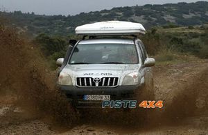 TOYOTA KDJ 120 / 125 ARRIERE LOURD RESSORT KING SPRINGS
