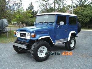 TOYOTA BJ 42 ARRIERE MEDIUM RESSORT KING SPRINGS