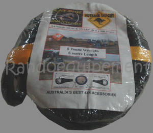 SANGLE BLACK SNACK 8 TONNES / 10 METRES