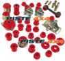 BAGUES POLYURETHANE SILENT BLOCS NOLATHANE 4x4 Kit silent-bloc renforcs