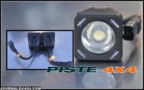 PHARES 4X4 A LED PHARES XENON - Rampe de phares LED 4x4 longue porte