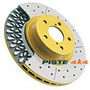 TOYOTA HDJ 80 <92 Arrire Rainur-perc Disque de freins