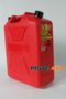 JERRICAN PLASTIQUE ROUGE POUR DIESEL