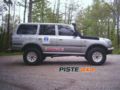 SNORKEL AIRFLOW POUR TOYOTA HDJ / UZJ100