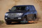 TOYOTA VDJ 200 ARRIERE MEDIUM RESSORT KING SPRINGS