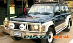 NISSAN PATROL Y60 PARE-CHOCS 4X4 WINCH BARS ARB