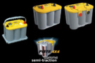 OPTIMA JAUNE EN 12V-55AH 