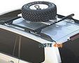 PLATE-FORME POUR SUPPORT DE ROUE / BARRE DE TOIT