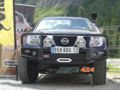 NISSAN PATHFINDER R50 PLATINES TREUIL RASTA