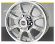 NISSAN Pathfinder R51 / Navara D40: JANTES BB6 17X8 