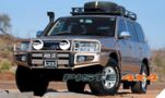 TOYOTA HDJ 100 < 2002 PARE-CHOCS 4X4 WINCH BARS ARB