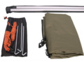 EXTENSION AUVENT FOXWING 4X4 - TOIT - COUPE VENT - OZTENT AUSTRALIA